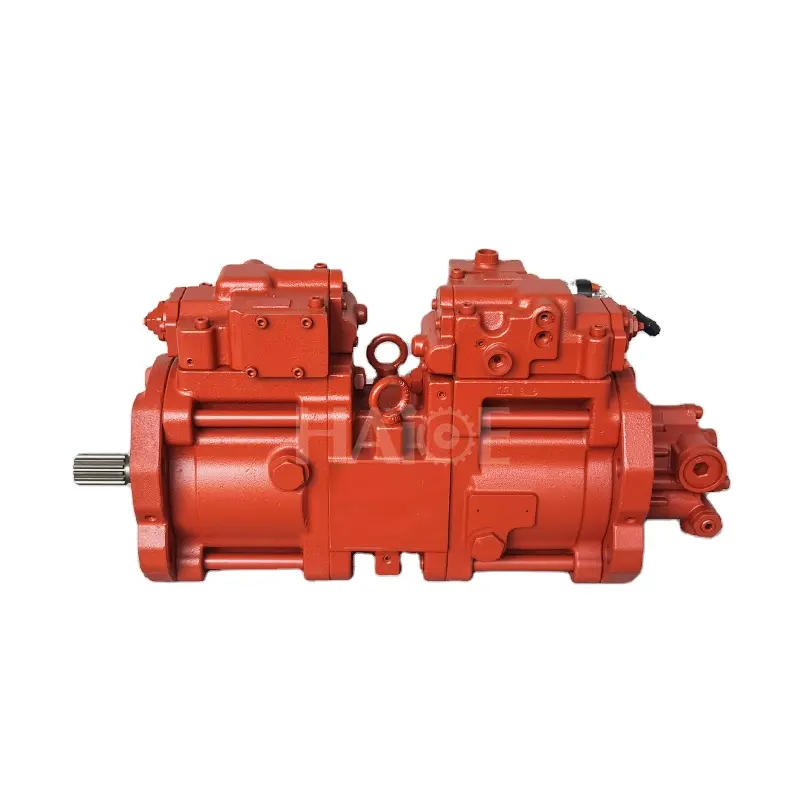 YC135D YC135-8 YC135-9 가와사키 K3V63DT 유압 펌프