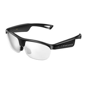 Lunettes de soleil intelligentes d'extérieur 2025 Fashion Frontier avec traduction IA, lentille détachable, étanchéité IP67, chargement magnétique et écouteurs - Best 4 - Product Image 2