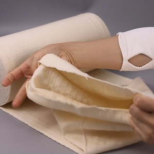 أنبوب مطاطي للتنفس للعناية بالإصابات ، ضمادة مرنة مريحة ومريحة لإدارة الجروح - Product Image 6