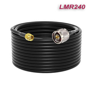 RF同軸ケーブルRG58 LMR240 LMR300 LMR400 3G 4G 5G <span class=keywords><strong>N</strong></span>オス-<span class=keywords><strong>SMA</strong></span>オスコネクタモバイル信号ブースター用WiFiルータアンテナ - Product Image 3