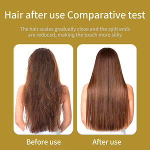 TWG RTS Vanila & Papava 2 in 1ヘアクレンジング & リペアシャンプーコンディショナー修理抗Dandrufパパイヤシャンプー & コンディショナー - Product Image 6