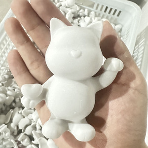 Chaude Mini bricolage petits ornements faits à la main produits créatifs fluide <span class=keywords><strong>cerf</strong></span> fluide en gros Cool ours porte-clés bijoux - Product Image 5