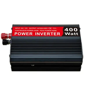 Harga Pabrik Mini Inverter Rumah Tangga 400W 12V/24V/48V Power Inverter Jual Panas Modifikasi Gelombang Sinus Inverter untuk Mobil