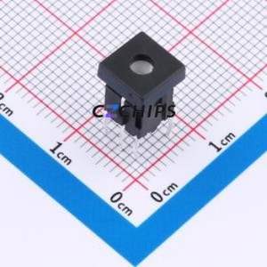 TSL06131-100B330BE-1K01-003A Tactile Switch Through hole-7P,6x6mm Switch Single Pole Single Throw Rectangle Button 1.8N 6mm - Product Image 1