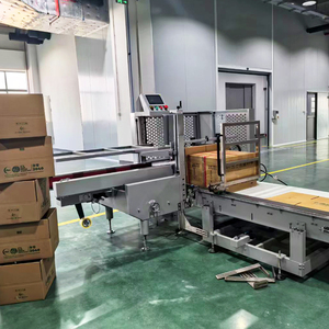 Machine d'emballage en carton adaptée aux lignes <span class=keywords><strong>de</strong></span> production d'emballage des petites et moyennes entreprises - Product Image 5