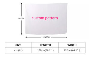 Prix bon marché Promotion polynésien Tribal <span class=keywords><strong>Tahiti</strong></span> Style rose Hibiscus impression écharpe coupe-vent confort Sarong motif personnalisé 1MOQ - Product Image 6