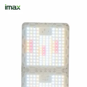 Imax حديقة البيوت الخضراء تنمو الاضواء للداخلية النباتات 480W 650W 720W تنمو أضواء led شاشة ليد بطيف كامل تنمو مصباح