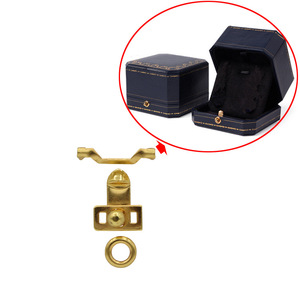 Jewelry Box Clasp Set 16.5mm 12.3mm 6.8mm Push Lock For <b>Watch</b> Box Packaging - Product Image 3