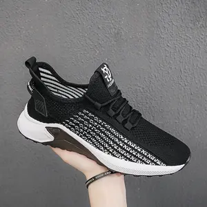 High quality casual footwear for men uk sneakers custom summer breathable OEM mens shoes design tennis shoes