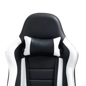 Bon marché, les offres personnalisées en cuir PU Scorpion Pro <span class=keywords><strong>noir</strong></span> <span class=keywords><strong>et</strong></span> <span class=keywords><strong>blanc</strong></span> chaise de bureau <span class=keywords><strong>Gamer</strong></span> Gaming pour ordinateur PC chaise de jeu - Product Image 6