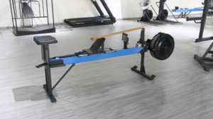 Blue Dragon Boat Ergómetro Unisex Home Kayak Machine con construcción de hierro y resistencia al aire - Product Image 3