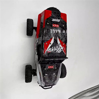 WL 1/12 4WD Véhicule RC électrique tout-terrain avec éclairage LED, jouet de course télécommandé haute vitesse pour drift