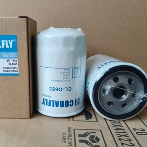 กรองน้ำมันเครื่องดีเซลคุณภาพสูงสำหรับรถบรรทุก OEM รุ่น 51034 LF655 P554770 B143 SO1624 Filtro De Aceite - Product Image 1