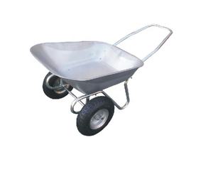 दो साँस का पहिया टिपर Wheelbarrow WB6211 65 लीटर व्हील बैरो - Product Image 1