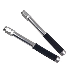 Nippes en acier M6 M8 M10 étanches, type injecteur à tête plate, pour l'étanchéité des bâtiments et la formation de bulles - Product Image 4
