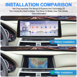 Autoradio Android 12,3'' avec GPS, Navigation, Multimédia, Carplay, Stéréo pour Honda Accord 8ème Génération/ Honda Crosstour 2008-2012 - Product Image 6