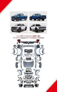 Kits de carrosserie pour <span class=keywords><strong>Ford</strong></span> <span class=keywords><strong>F</strong></span>-<span class=keywords><strong>150</strong></span> Mise à niveau de l'ancien au nouveau 21 <span class=keywords><strong>Raptor</strong></span> F150 Wide Body <span class=keywords><strong>Raptor</strong></span> à 2025 - Product Image 3