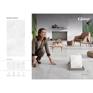 Azulejos de Porcelana de Mármol Antiguo Personalizados 600x1200mm Colección de Fabricación OEM para Pisos y Paredes - Product Image 6