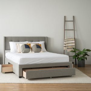 Modern Brown Black MYCROFT Ladder Hanger Industrial Style Wood Towel Rack for Contemporary Bedroom and Living Room - Product Image 5