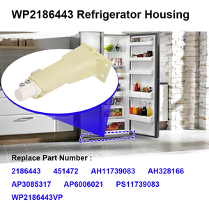 Carcasa de Refrigerador WP2186443 Compatible con <span class=keywords><strong>Whirlpool</strong></span> Kenmore 3KES0FHGNS00, Reemplazo de Carcasa de Refrigerador 2186443 WP2186443VP - Product Image 6