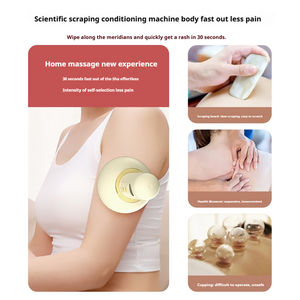 Masseur électrique à ventouses pour le corps, massage par aspiration sous vide, thérapie par ventouses électriques, appareil de massage GuaSha <span class=keywords><strong>anti</strong></span>-<span class=keywords><strong>cellulite</strong></span> - Product Image 3