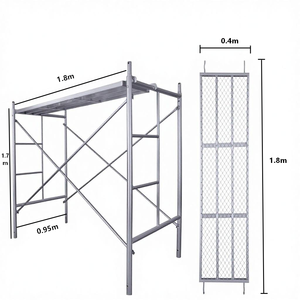 Réduisez vos coûts de main-d'œuvre pendant la période des travaux de construction et de rénovation grâce au mécanisme d'assemblage rapide. - Product Image 1