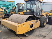 Nouveau Compacteur Hydraulique Xuzhou 14 tonnes XS143, Rouleau Compresseur Monocylindre 14 Tonnes avec Pneus G-23