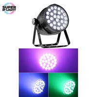 27 projecteurs LED PAR de scène 10W RGBW 4-en-1 DMX512 à activation sonore, boîtier en aluminium moulé sous pression pour discothèque, fête, événement, spectacle