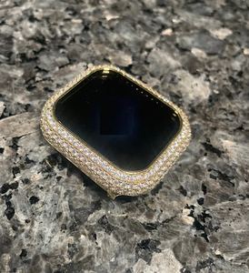 Boîtier de montre en verre de quartz avec diamant moissanite antique de luxe pour hommes, femmes et unisexe, en acier inoxydable, tailles 40-49 mm, 42-46 mm, Inde - Product Image 1