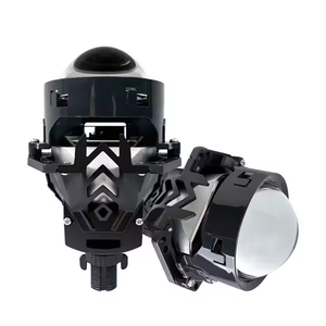 Mạnh Mẽ Ống Kính Máy Chiếu Đèn Xe Ứng Dụng Điều Khiển Màu Sắc Mulcolors 3 Inch Ống Kính Bi <span class=keywords><strong>LED</strong></span> Laser Chiếu Đèn Pha - Product Image 6