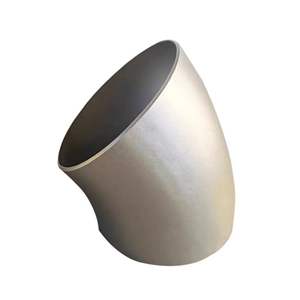 Pipa <span class=keywords><strong>Stainless</strong></span> <span class=keywords><strong>Steel</strong></span> 304 316, mulus pas Radius panjang siku - Product Image 2