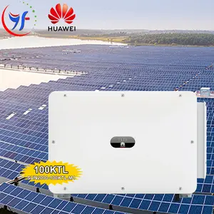 Huawel 100KW SUN2000-100KTL-M1ソーラーインバーター30kw 50kw 60kw 100kw 110kwオングリッドソーラーシステム (MPPT充電コントローラー付き)