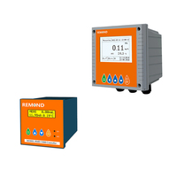 Analyseur de chlore industriel polarographique, contrôleur de chlore résiduel, sonde de chlore libre, capteur, compteur, écran LCD, 0-20 ppm