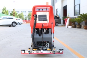 เครื่องขัดพื้นแบบเดินตาม BOSHUO ราคาประหยัด ใช้แบตเตอรี่ 24V ประสิทธิภาพการทำความสะอาด 2800 ตร.ม./ชม. เหมาะสำหรับบริษัทรับจ้างทำความสะอาดและการจัดการทรัพย์สิน - Product Image 6