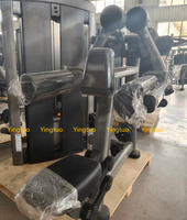 Presse de poitrine presse à épaulettes et augmentation latérale charge de goupille sélectionnable équipement de gymnastique commercial véritable Machine en acier Leader