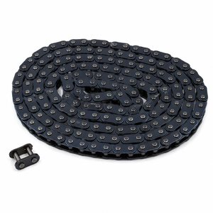 Chaîne de transmission T8F 116 maillons pour moteurs 2 temps 43cc 47cc <span class=keywords><strong>49cc</strong></span> 50cc SSR SX50 Coolster ATV SYX Moto Holeshot X-Pro Mini Chopper <span class=keywords><strong>Pocket</strong></span> <span class=keywords><strong>Bike</strong></span> - Product Image 2
