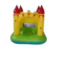 Maison gonflable d'intérieur de rebond de lune de mini taille sautant l'air Bouncer dans l'arrière-cour pour des enfants