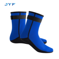 Chaussettes de plongée JYF en néoprène 5MM 3MM, matériau sain, vente chaude