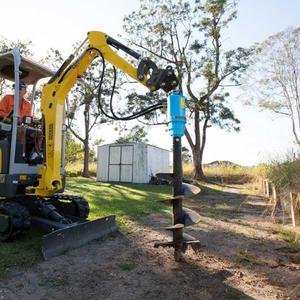 Ya3000 máy xúc file đính kèm Trái Đất Auger khoan bài lỗ Digger cho máy xúc Skid chỉ đạo backhoe loader - Product Image 6