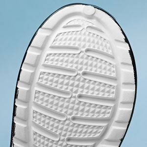 Sandales plates légères pour hommes avec logo personnalisé, <span class=keywords><strong>chaussures</strong></span> d'eau de plage, sabots en EVA pour la randonnée et le camping - Product Image 3