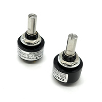 Sensor efek hall ukuran Luar 30mm encoder magnetik absolut 5V P3020-V1-CW180