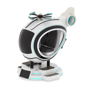 Real Flight Experience 9D VR Simulator Park Gaming para niños Disfrute <span class=keywords><strong>de</strong></span> la aventura en casa o Material público <span class=keywords><strong>de</strong></span> metal y acero - Product Image 3