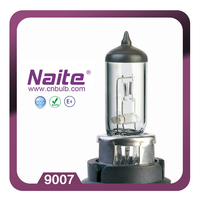 Ampoule halogène NAITE de haute qualité en gros 9007 HB5 12V 60/55W PX29t pour systèmes d'éclairage automobile