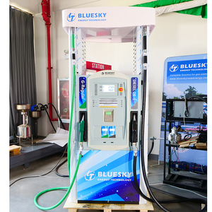 Bomba de Gasolina Bluesky Precio Tipo Tatsuno Surtidor de Combustible para Estación de Servicio 4 Boquillas para Diésel y Gasolina - Product Image 3