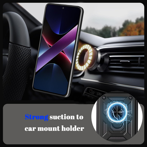 Funda para Teléfono <span class=keywords><strong>Xiaomi</strong></span> 17T Pro 17T 15T Pro 17, Protección de Privacidad para Cámara, Antigolpes, con Anillo de Soporte para <span class=keywords><strong>Xiaomi</strong></span> 15 14T Pro 13T 14 - Product Image 6