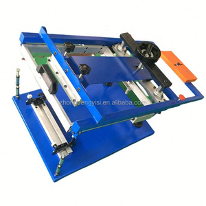 Professional Manual Cylindrical Silk Screen <b>Printing</b> <b>Machine</b> for Glass Plastic Products - Product Image 4