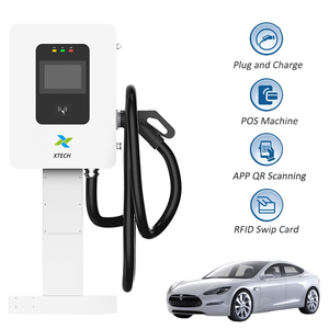 Nouvelle <span class=keywords><strong>borne</strong></span> <span class=keywords><strong>de</strong></span> <span class=keywords><strong>recharge</strong></span> murale pour véhicule électrique CCS2 <span class=keywords><strong>DC</strong></span> à charge rapide, 30 kW, station <span class=keywords><strong>de</strong></span> <span class=keywords><strong>recharge</strong></span> <span class=keywords><strong>DC</strong></span> Walbox - Product Image 4