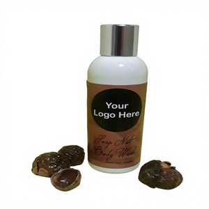 Herbal Body Wash Gel Liquid Whitening Soapnut in Customized Packing - Product Image 1