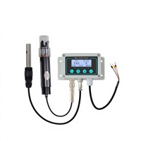 Sonde de qualité de l'eau industrielle pH EC pour le traitement de l'eau
