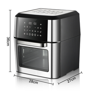 <span class=keywords><strong>Friggitrice</strong></span> <span class=keywords><strong>ad</strong></span> <span class=keywords><strong>Aria</strong></span> 12L 2000W con Touch Screen, Riscaldamento Rapido 80-200°C, Circolazione <span class=keywords><strong>Aria</strong></span> a 360°, Cottura Guidata, Basso Contenuto di Olio, Multifunzione RAF R.5150 - Product Image 6